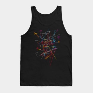 Abstract Design Pattern Tank Top